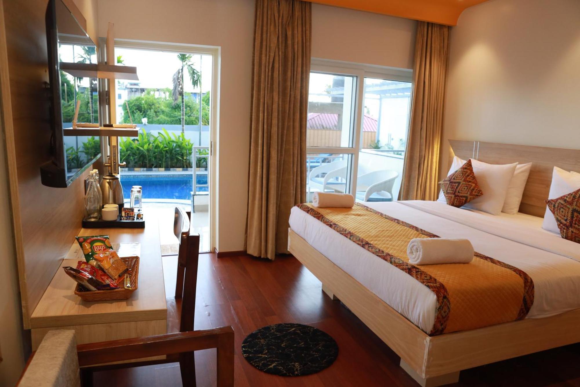 Gracias Cafe & Resort 莫尔吉姆 外观 照片