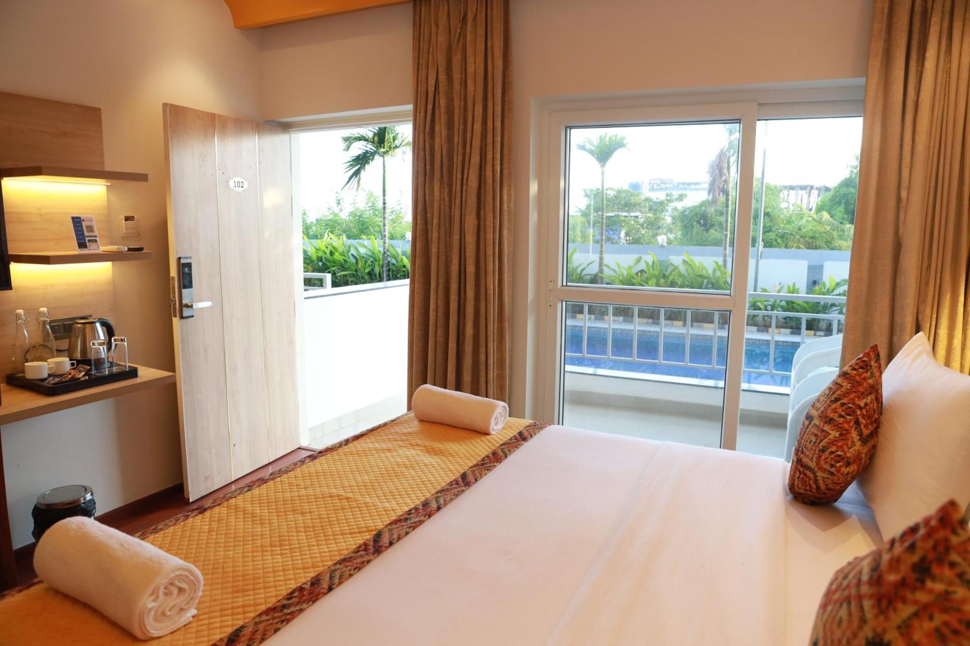 Gracias Cafe & Resort 莫尔吉姆 外观 照片