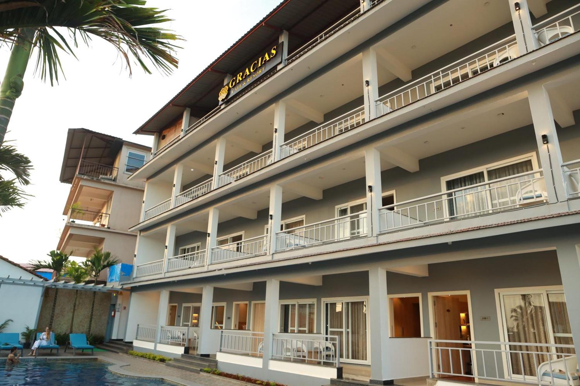 Gracias Cafe & Resort 莫尔吉姆 外观 照片