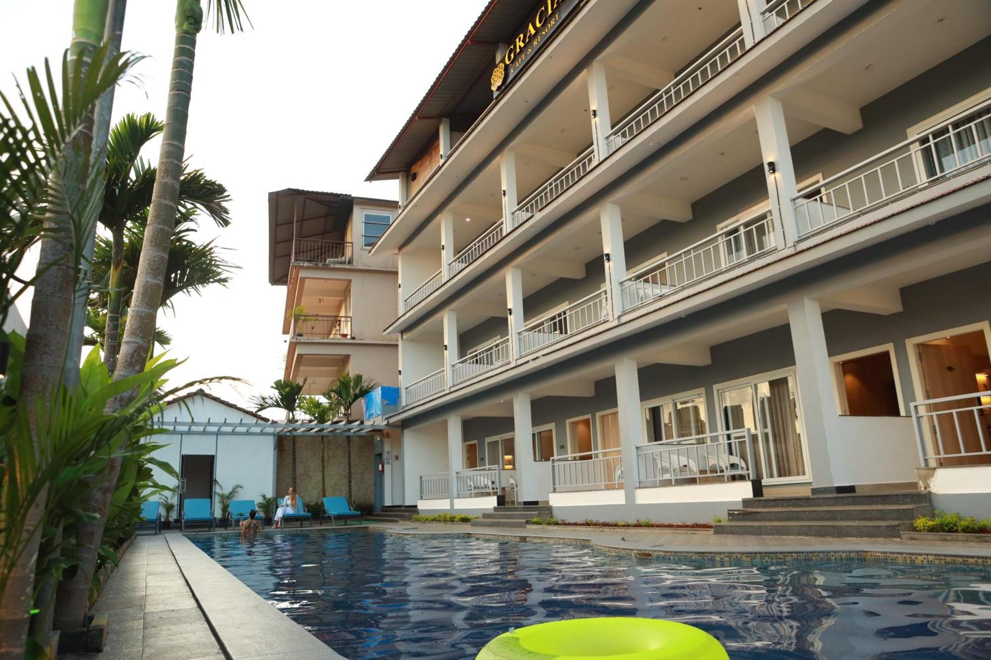 Gracias Cafe & Resort 莫尔吉姆 外观 照片