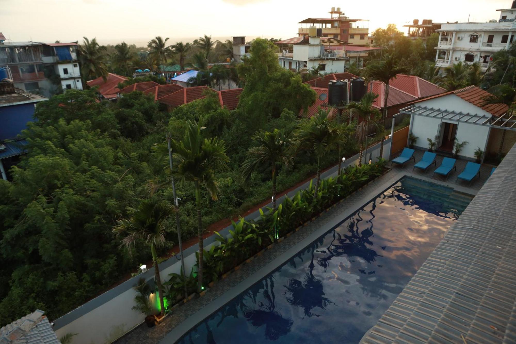 Gracias Cafe & Resort 莫尔吉姆 外观 照片